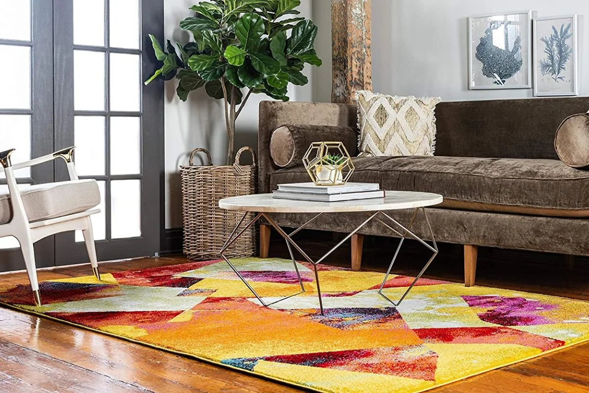 patchwork-rug