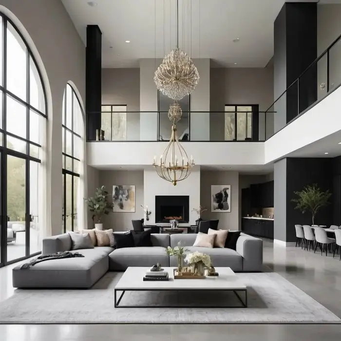 D H Modern Living Room