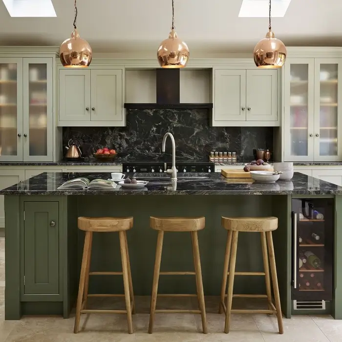 Green Kitchen Renovation