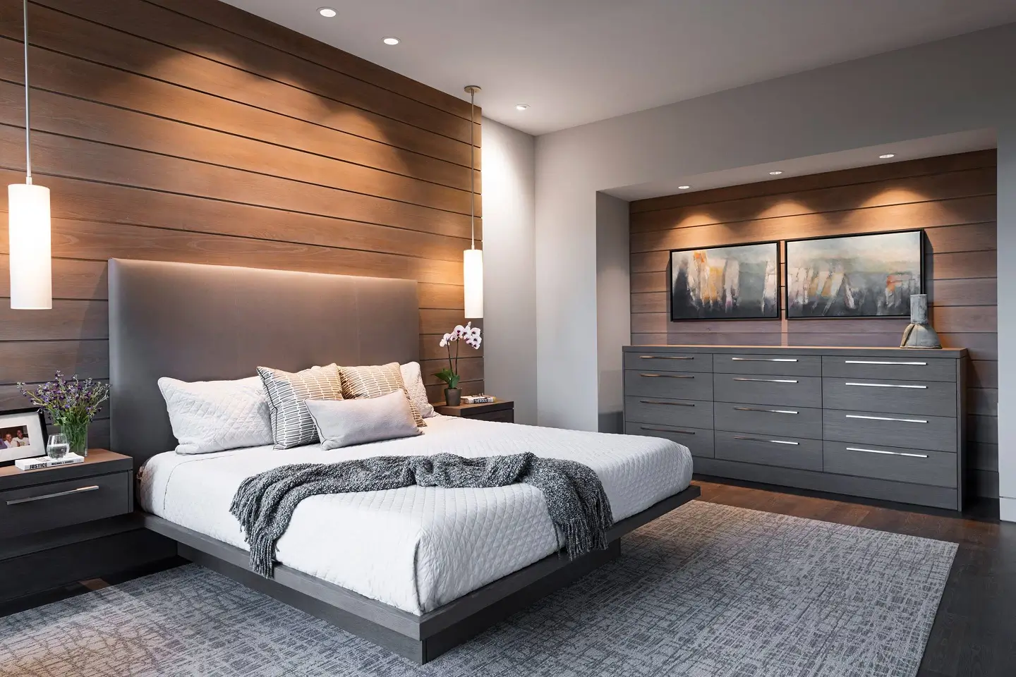 Modern Bedroom Home Renovation