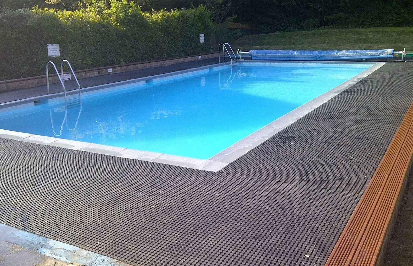 Outdoor Swimming Pool Mats