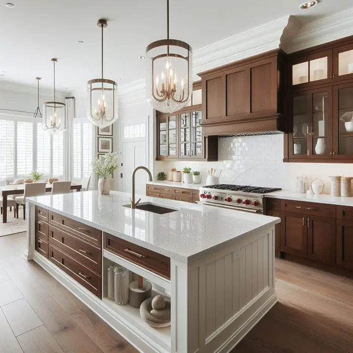 White Kitchen Home Renovation