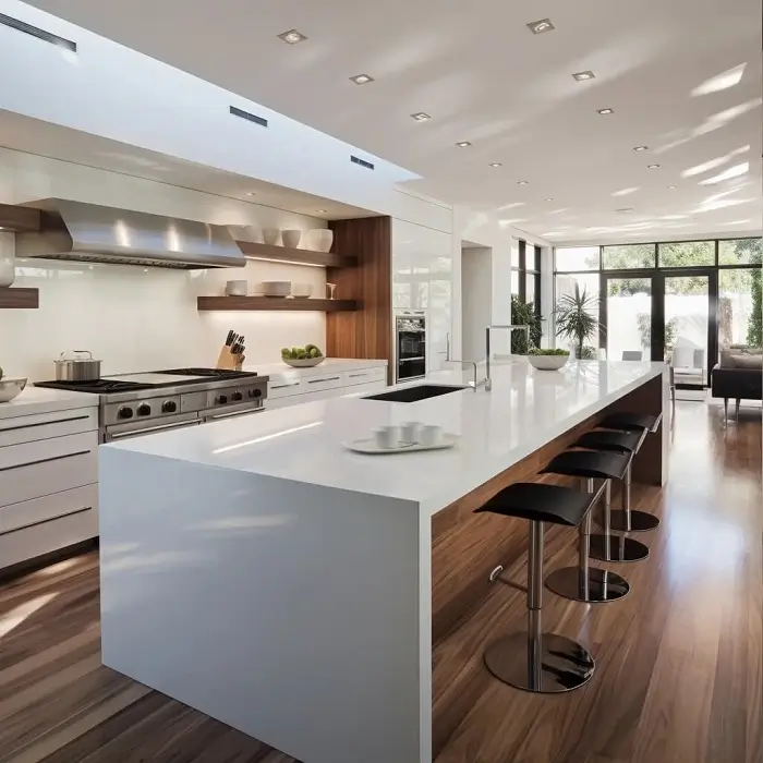 White Kitchen Renovation