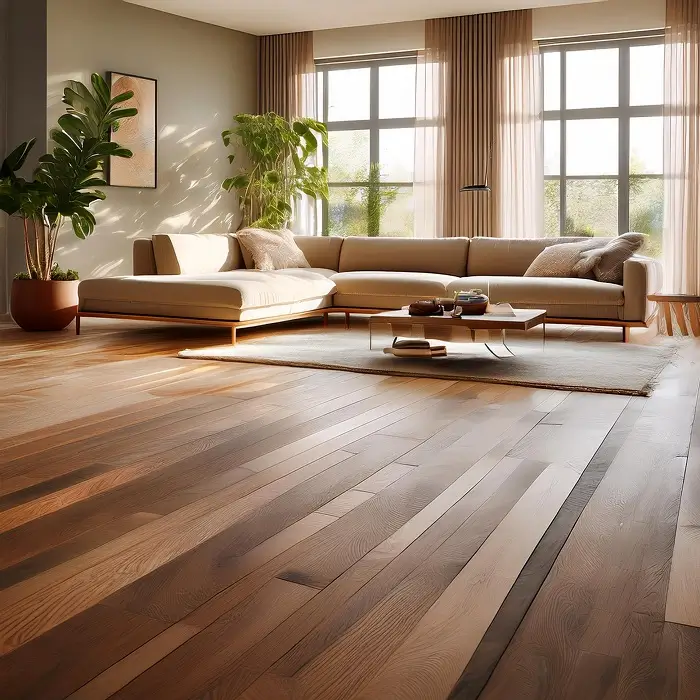 solid wood flooring