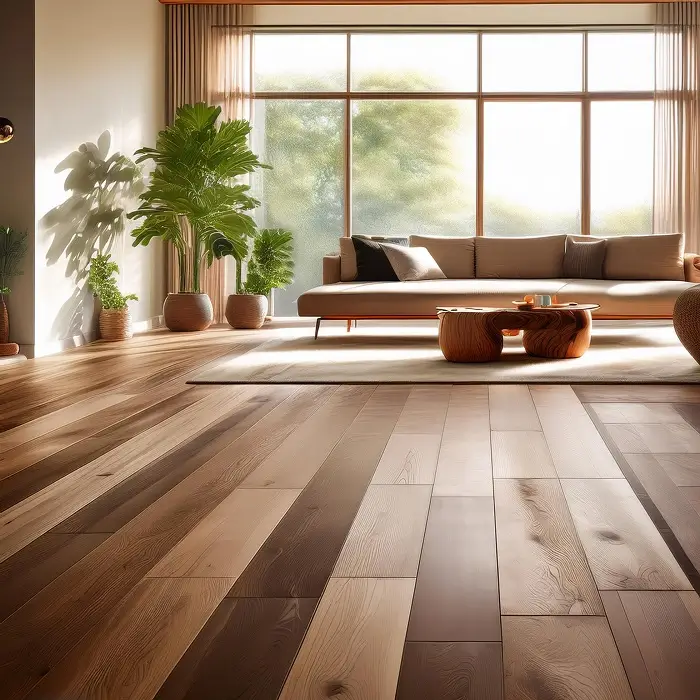 solid wood flooring
