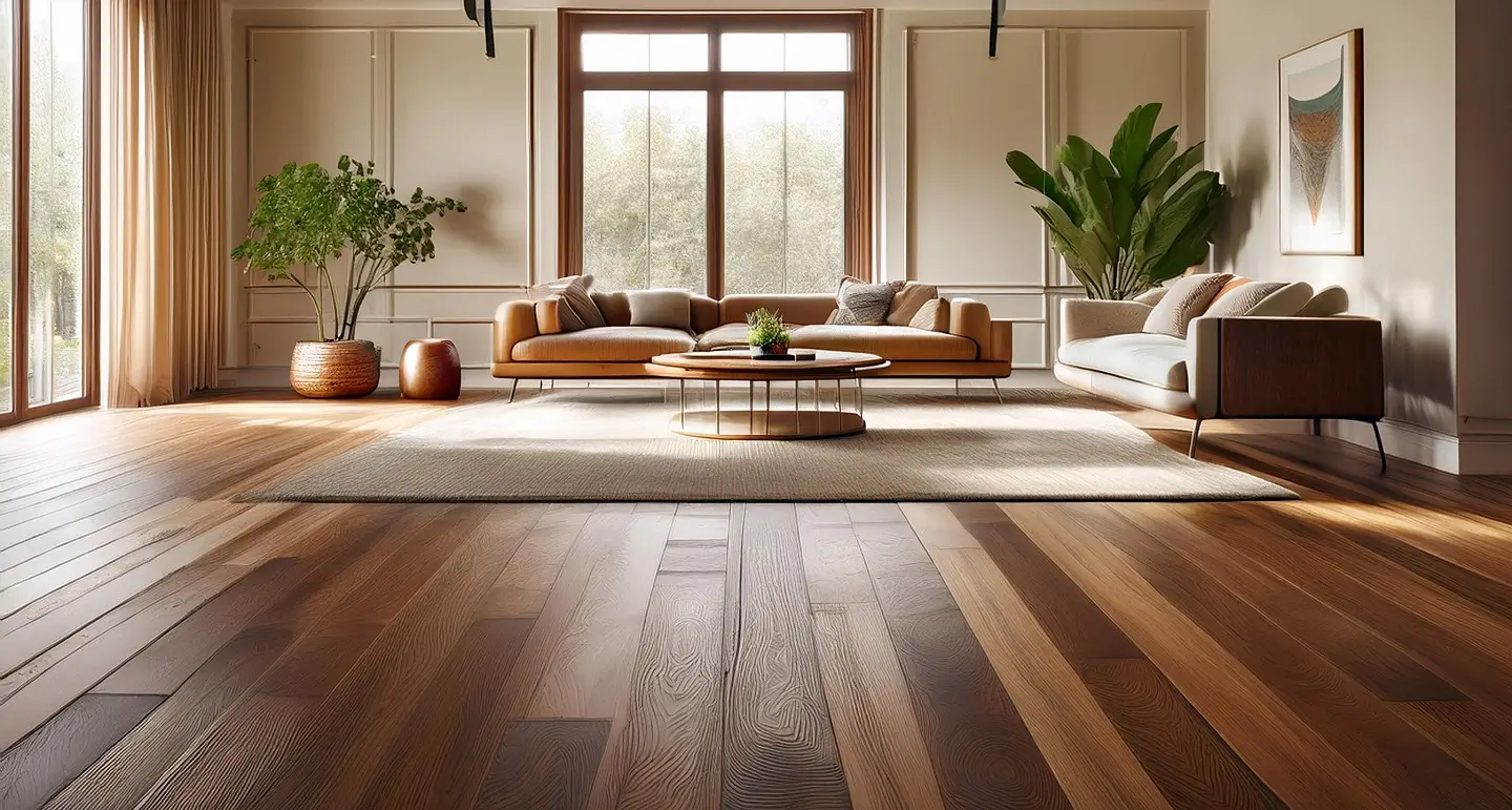 solid wood flooring