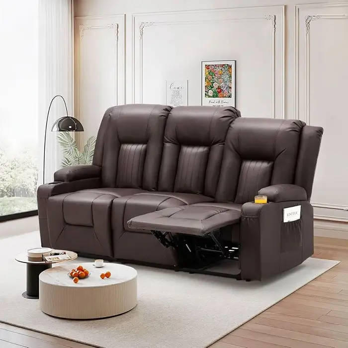 Custom Recliner Sofa