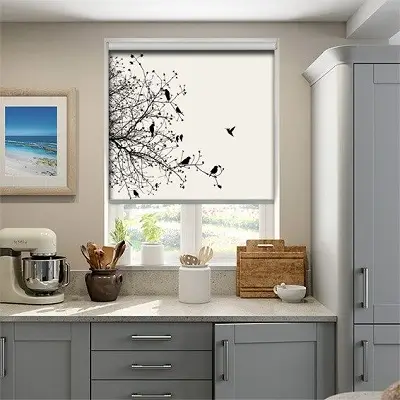 Printed blinds