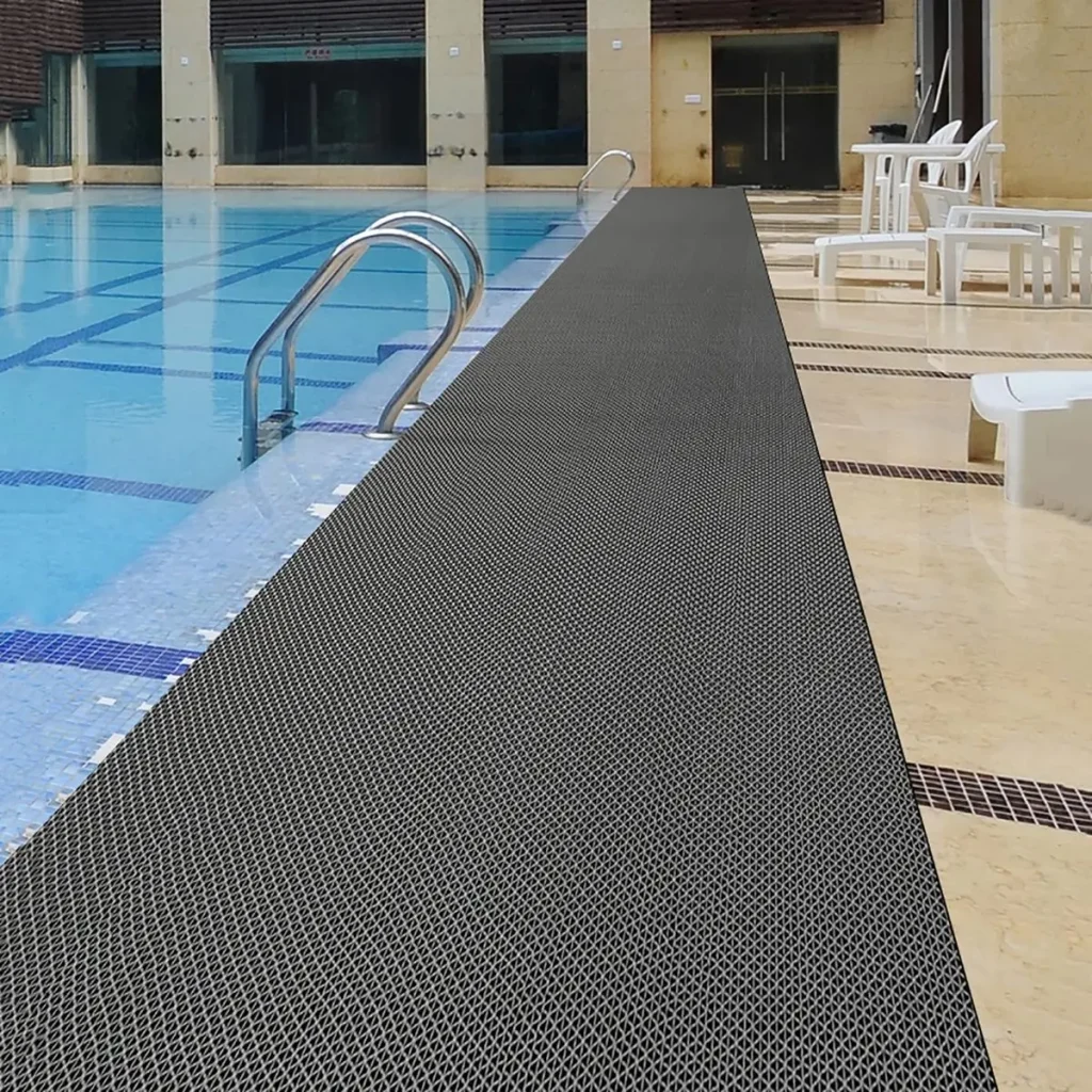 outdoor swimming pool mats