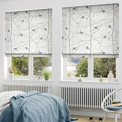 patterned blinds