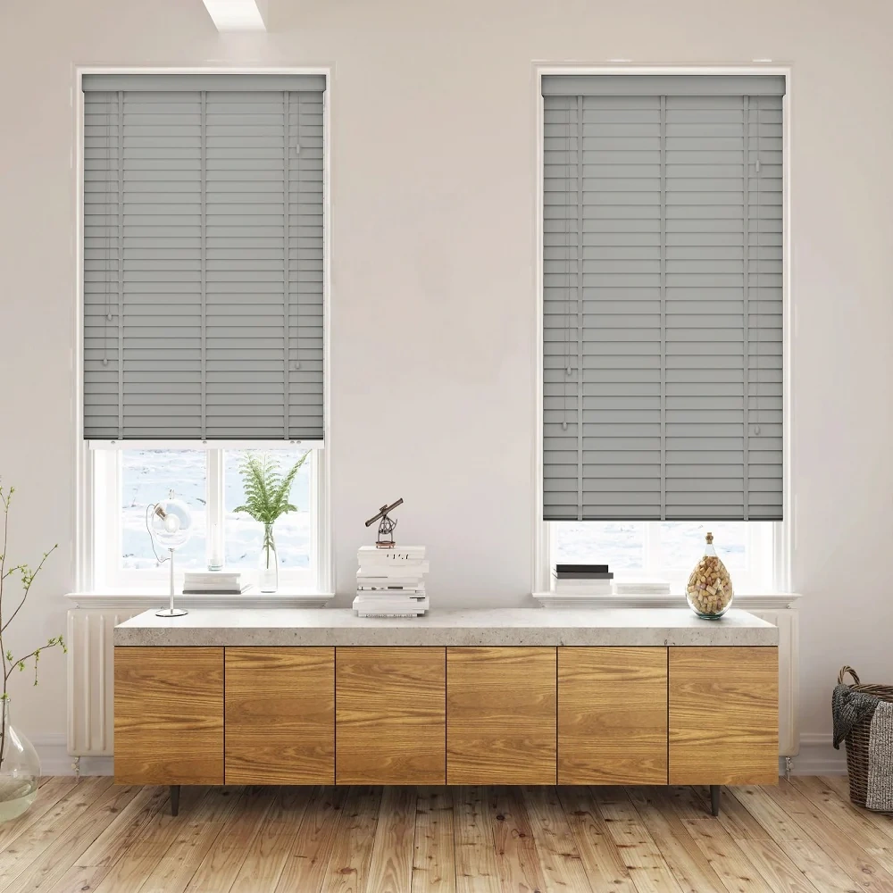 Faux Wood Blinds