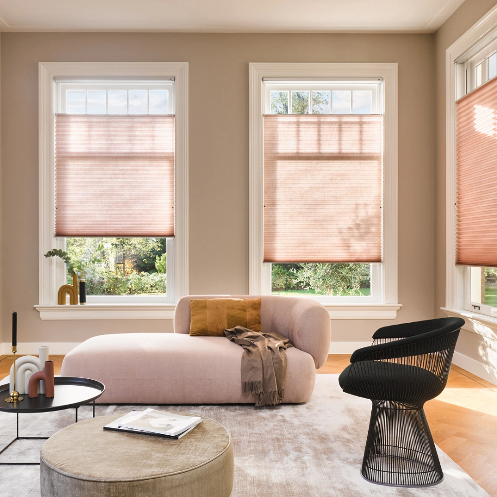 pleated blinds