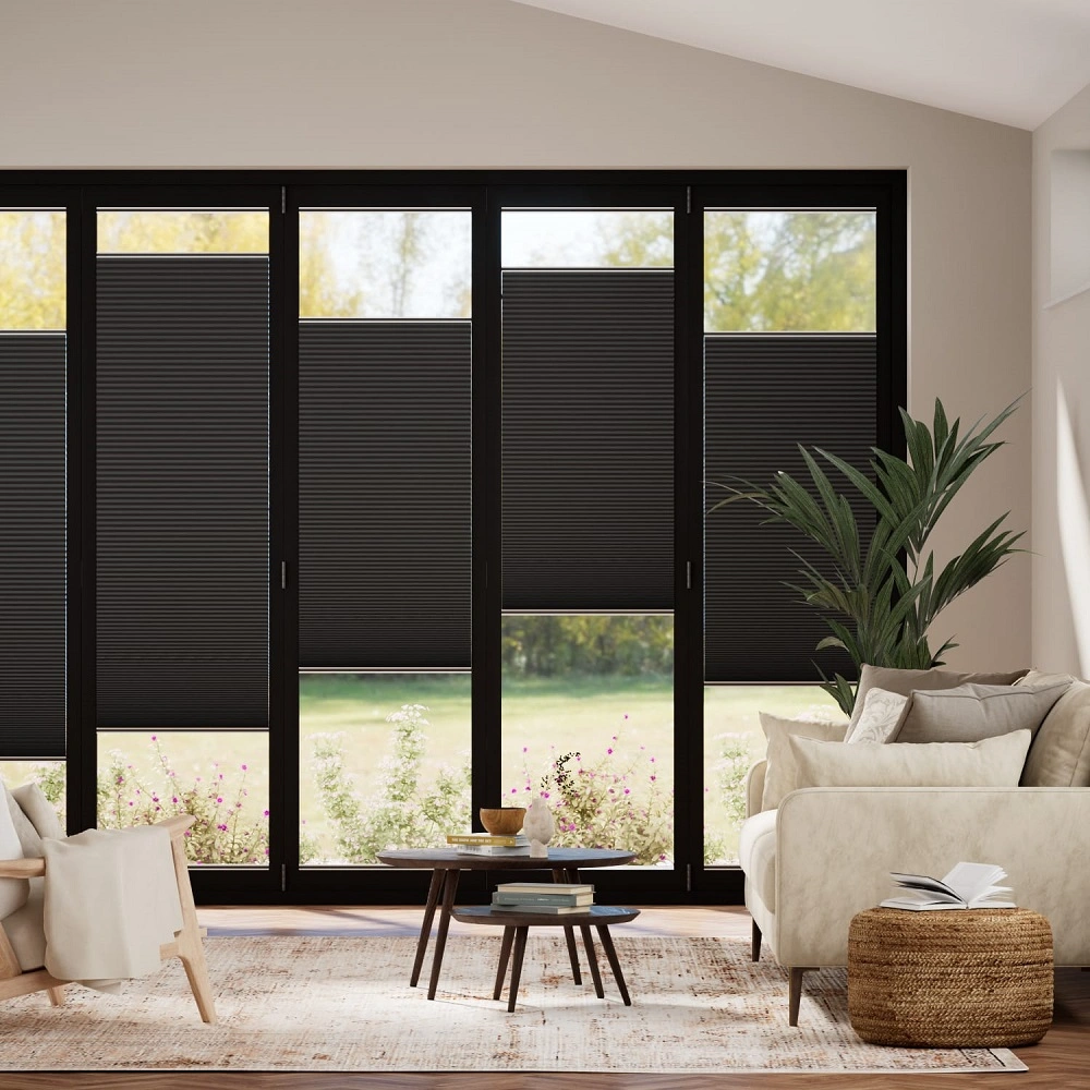 pleated blinds