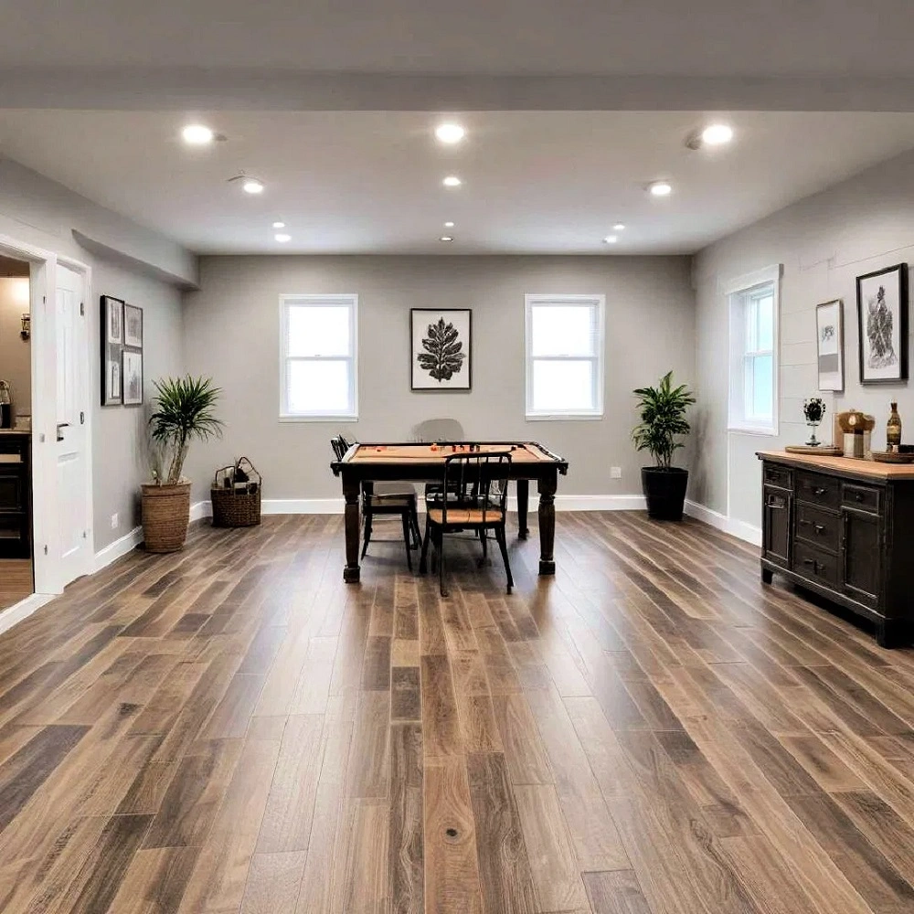 Basement Flooring