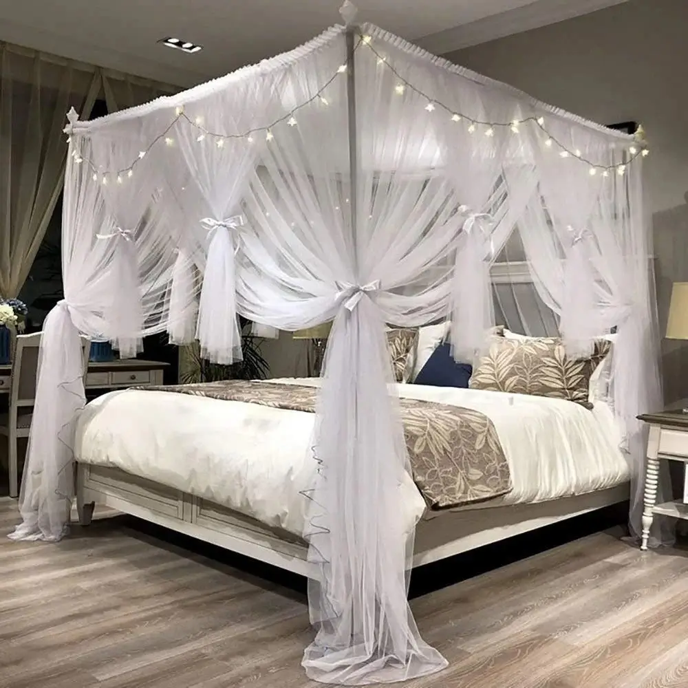 Bed With Curtains