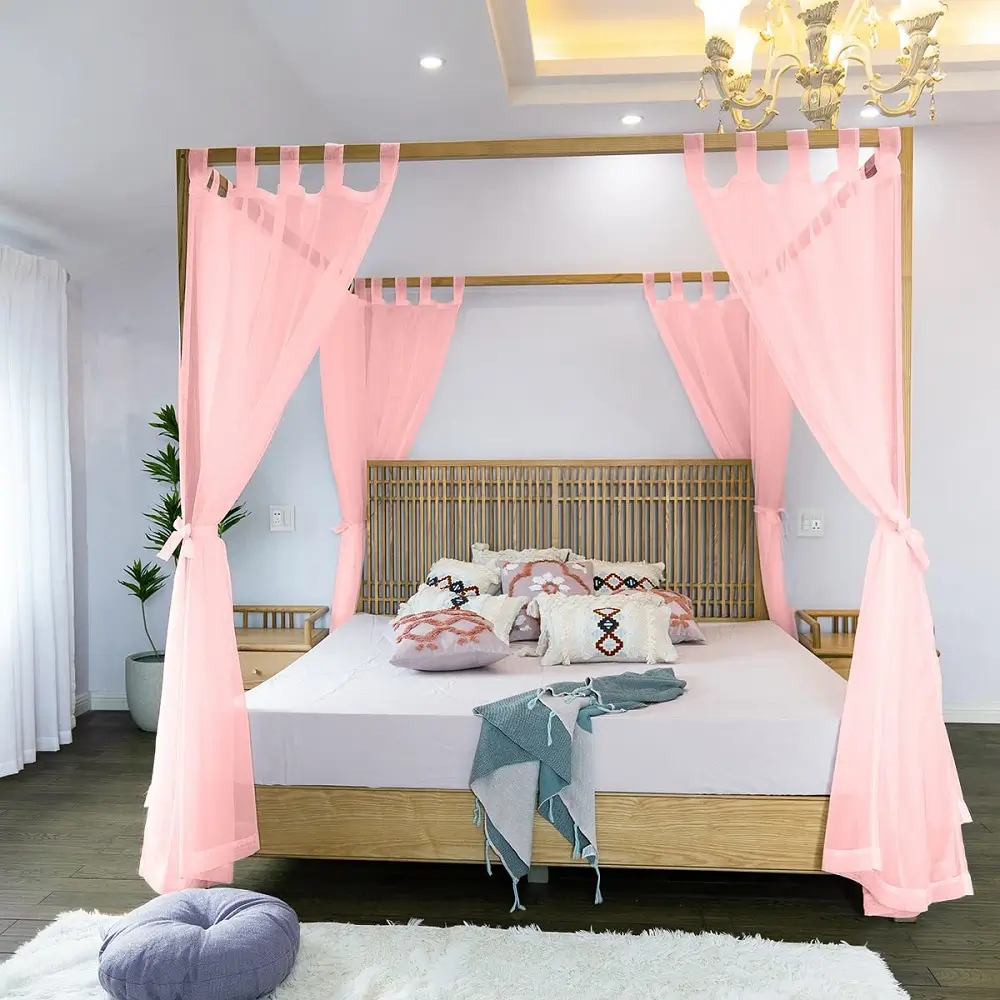 Bed With Curtains