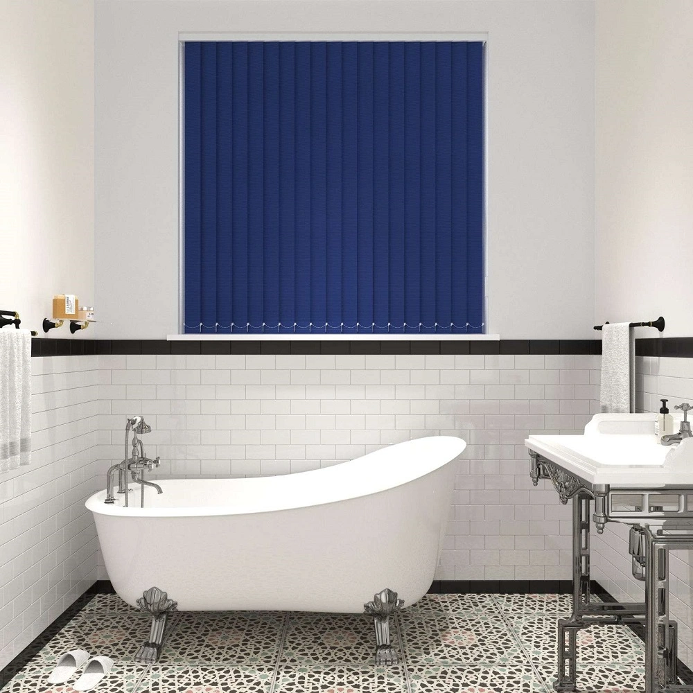 Blue Blinds