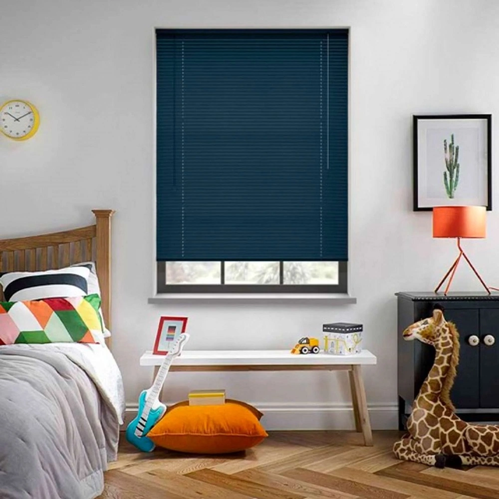 Blue Blinds