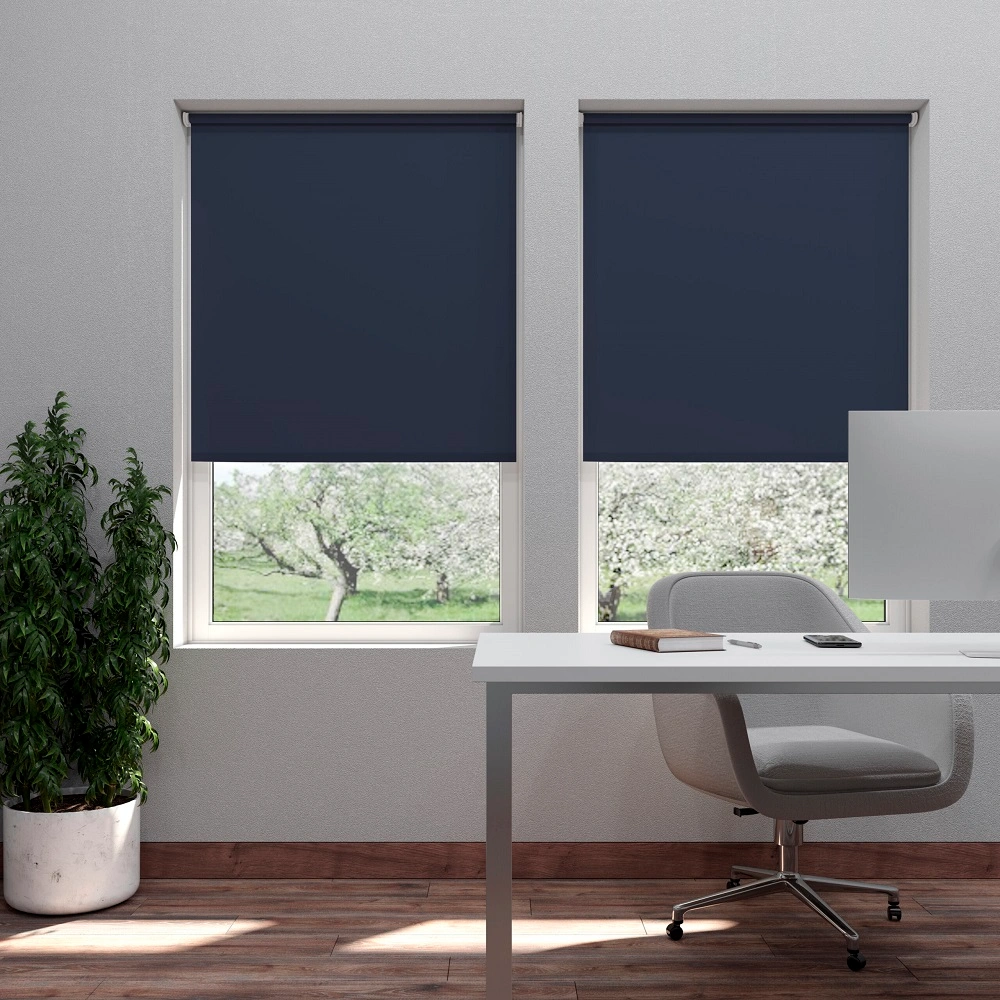 Blue Blinds