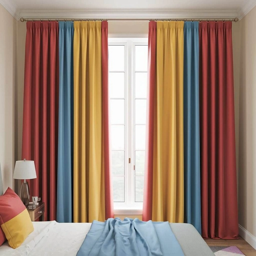 Colorful Curtains