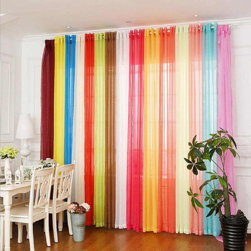 Colorful Curtains