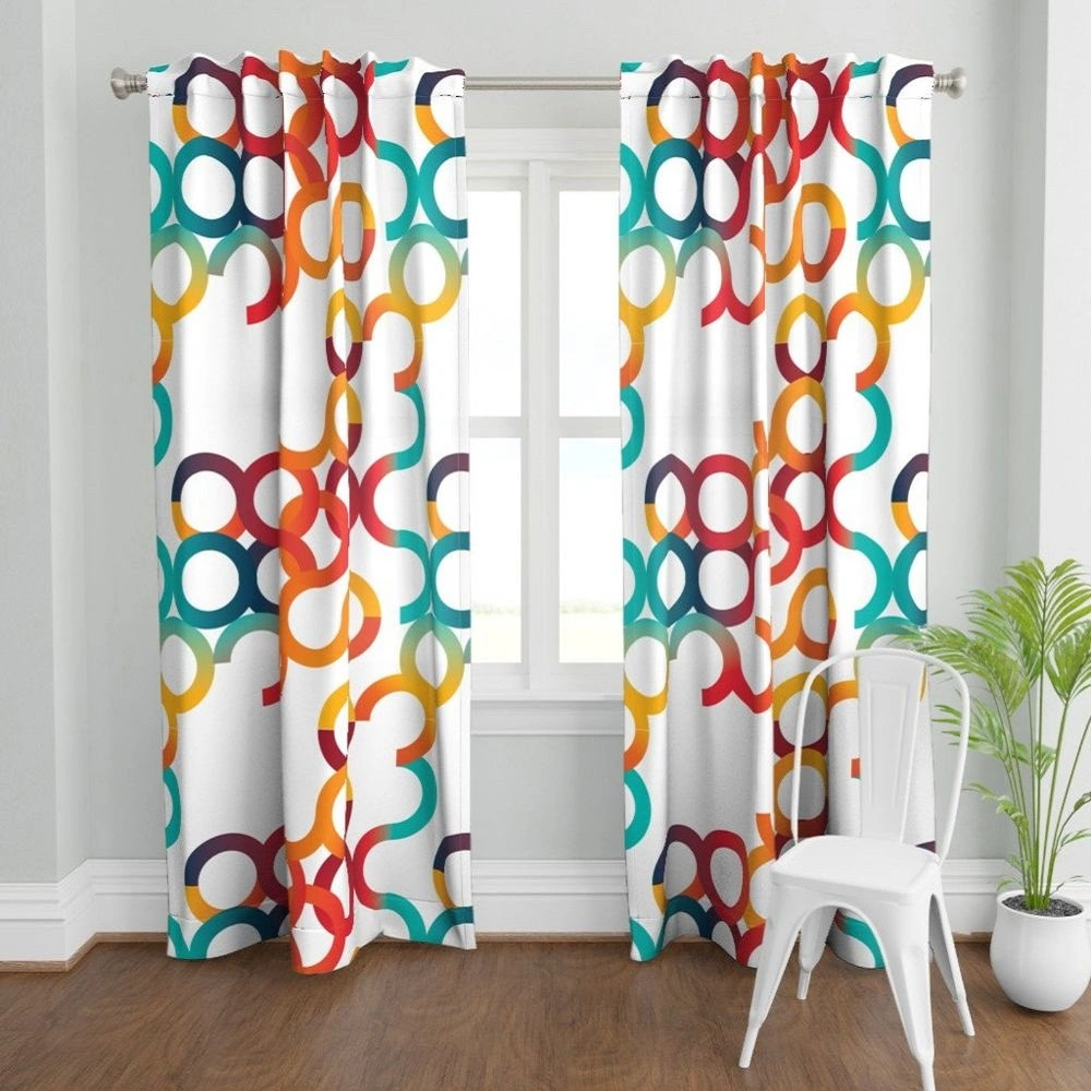 Colorful Curtains