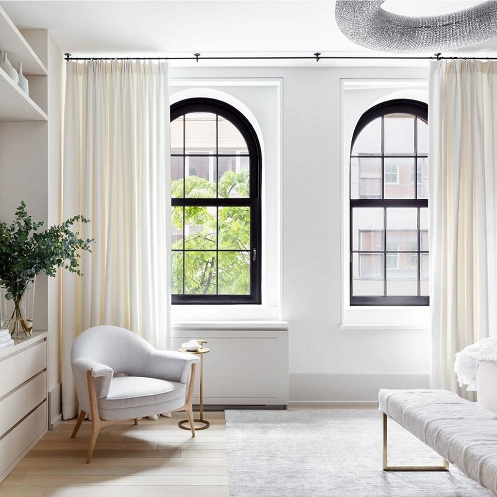 Curtains for Arched Windows