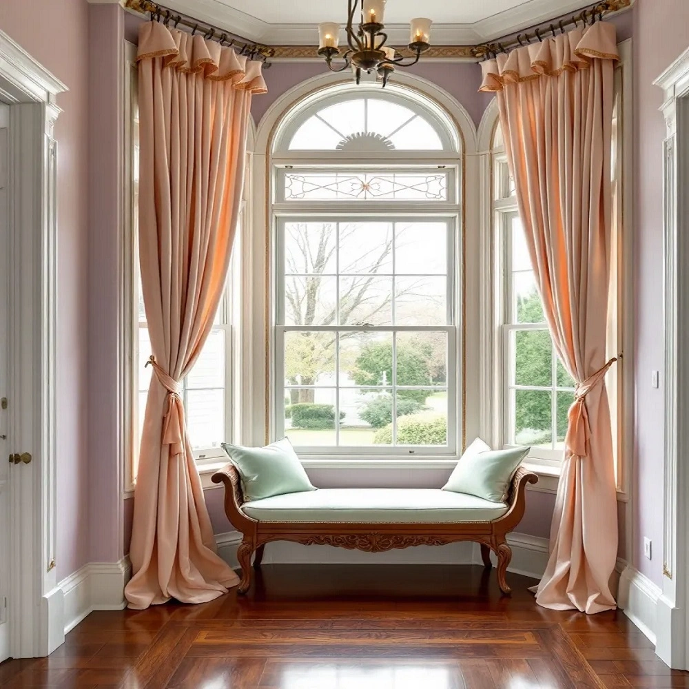 Curtains for Arched Windows