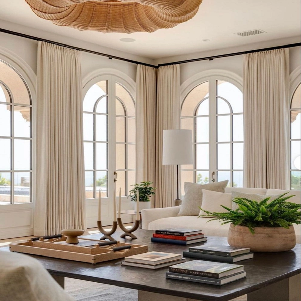 Curtains for Arched Windows