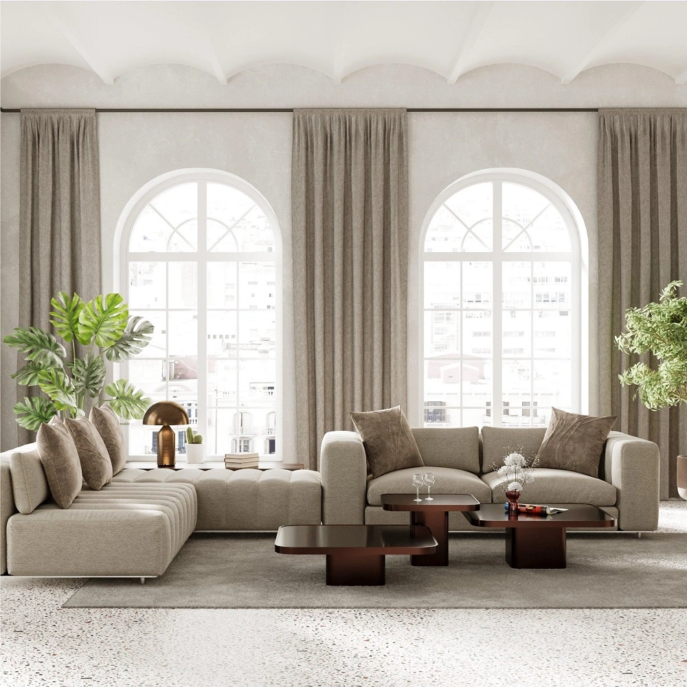 Curtains for Arched Windows