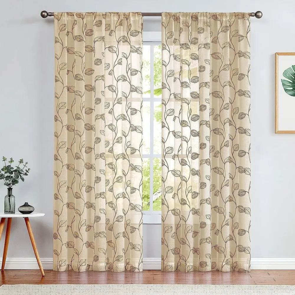 Embroidered Curtains