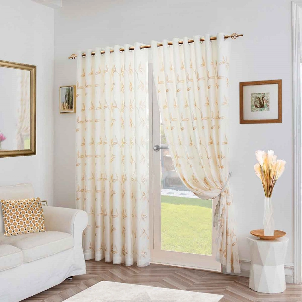 Embroidered Curtains