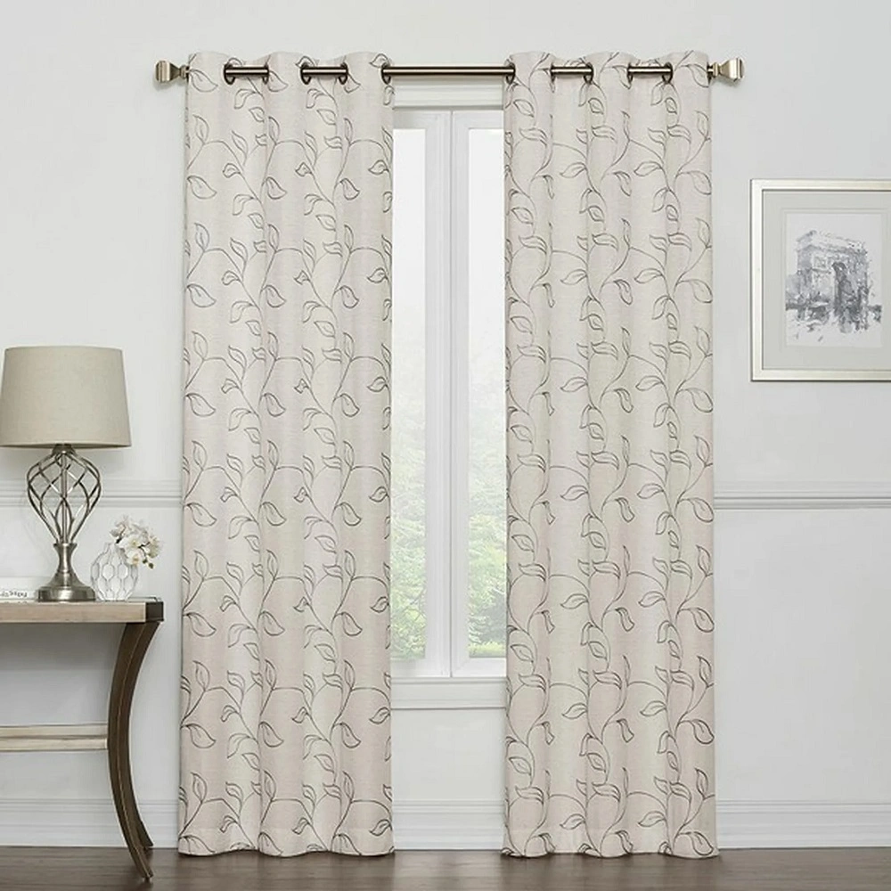 Embroidered Curtains