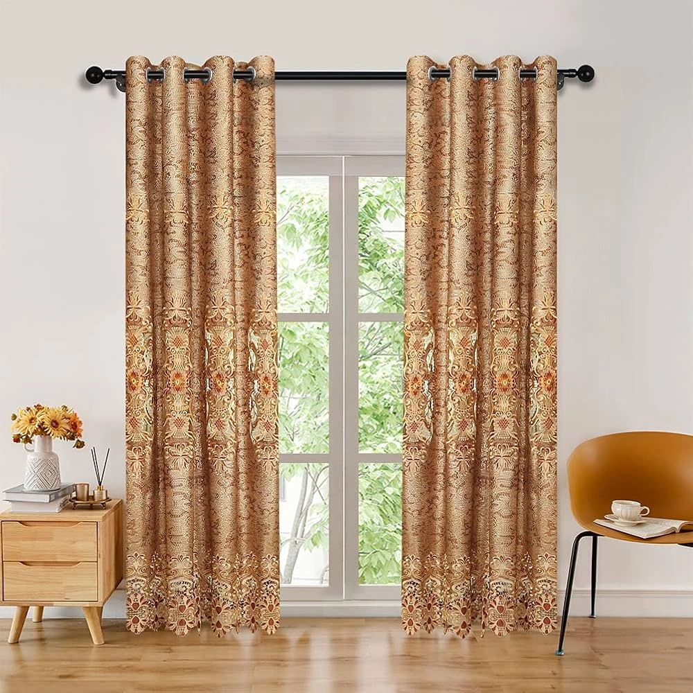 Embroidered Curtains