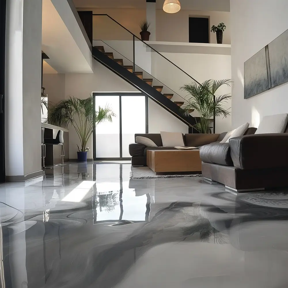 Epoxy flooring
