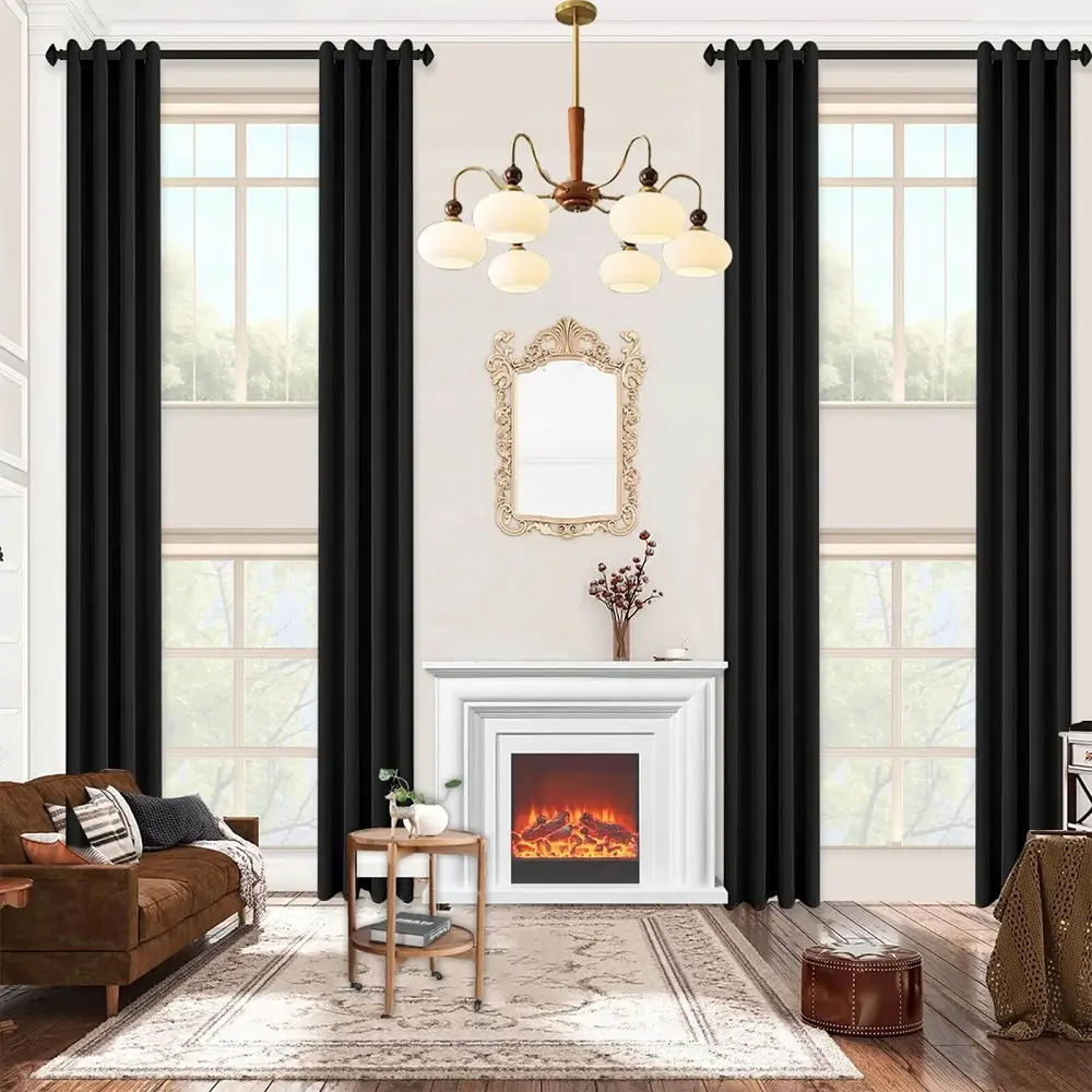 Extra Long Curtains