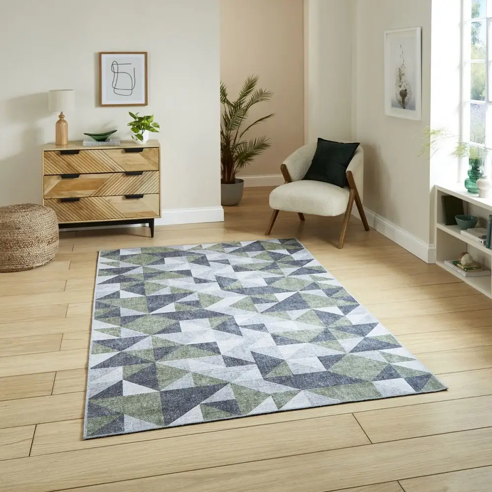 Geometric Rugs