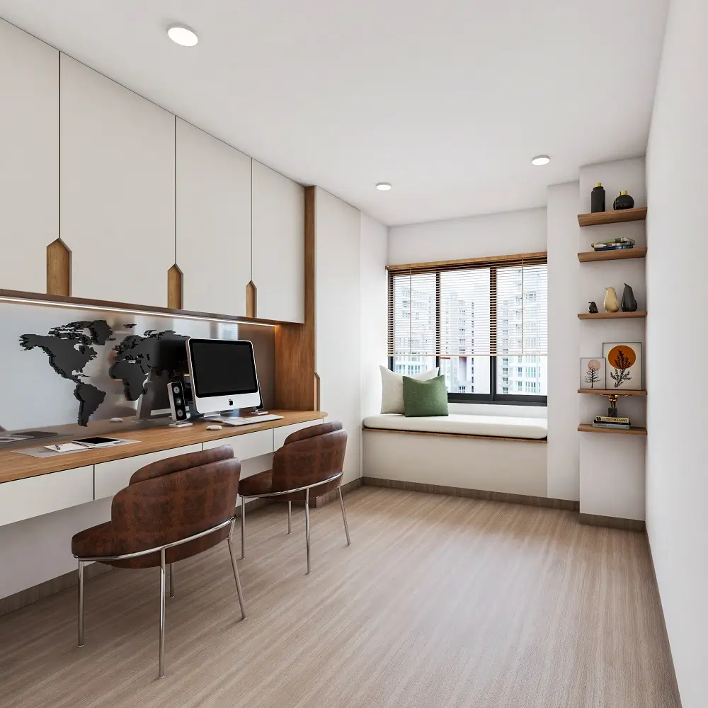 Home Office Flooring