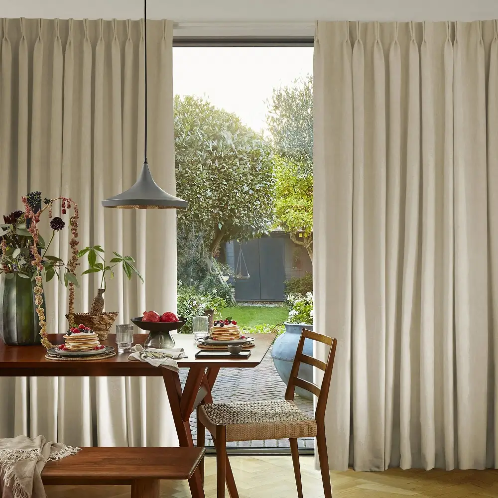 Ivory Curtains