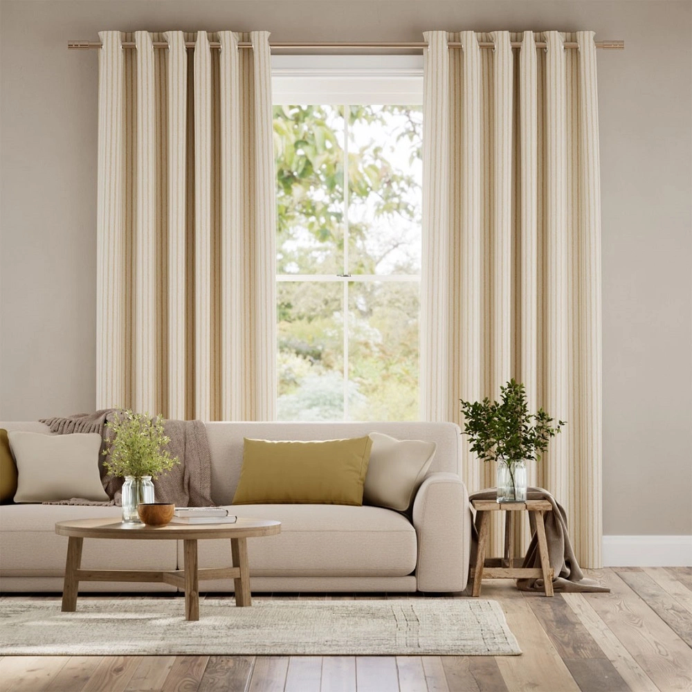 Ivory Curtains