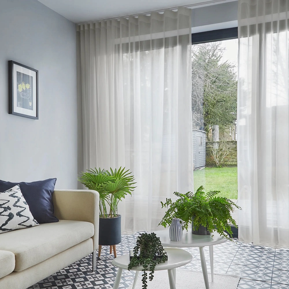 Ivory Curtains