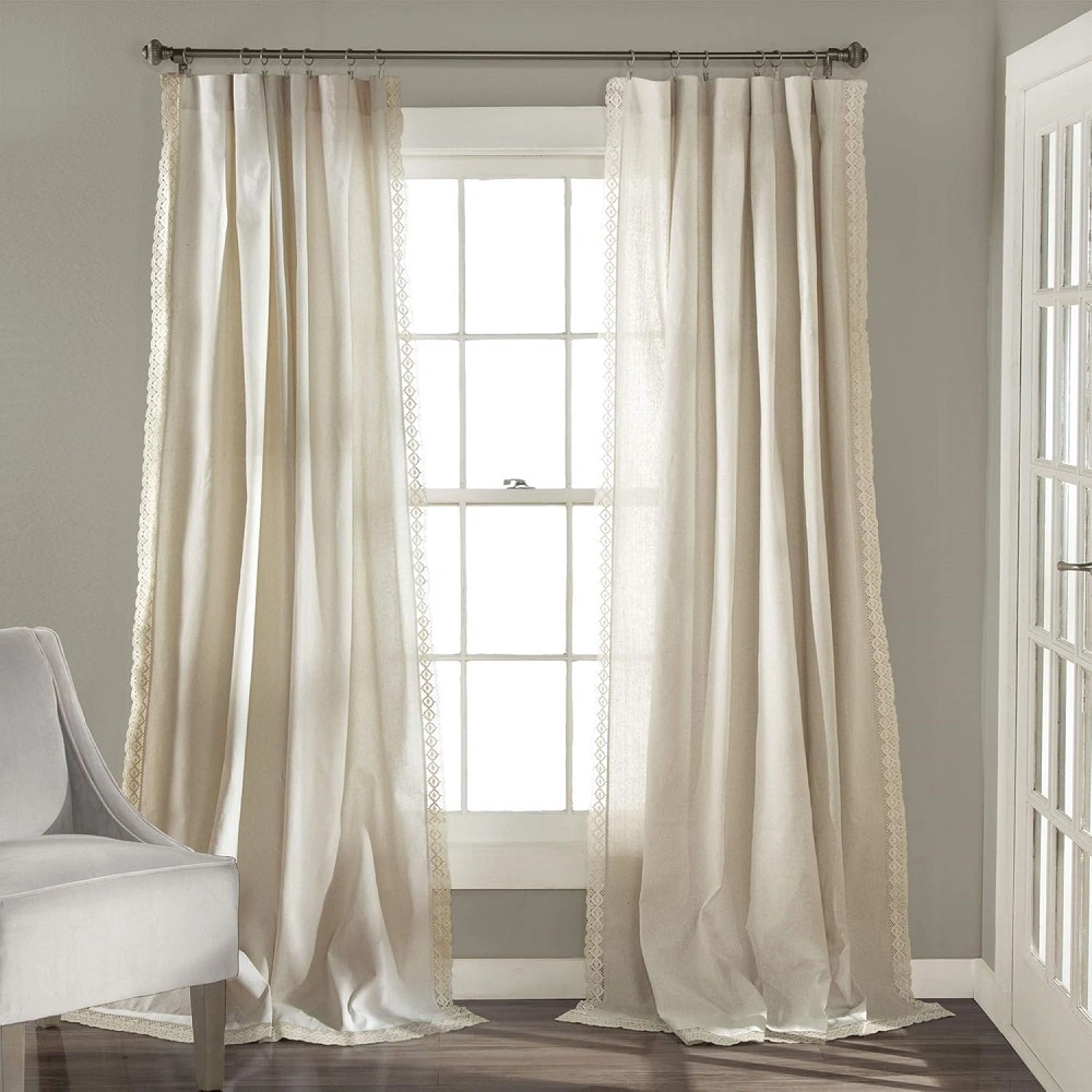 Ivory Curtains