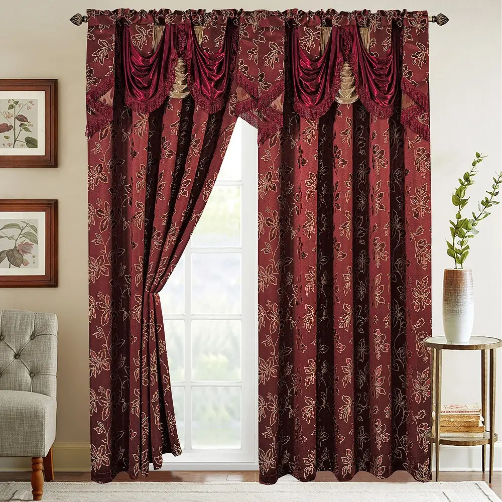 Jacquard Curtains