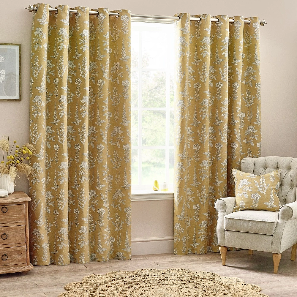 Jacquard Curtains