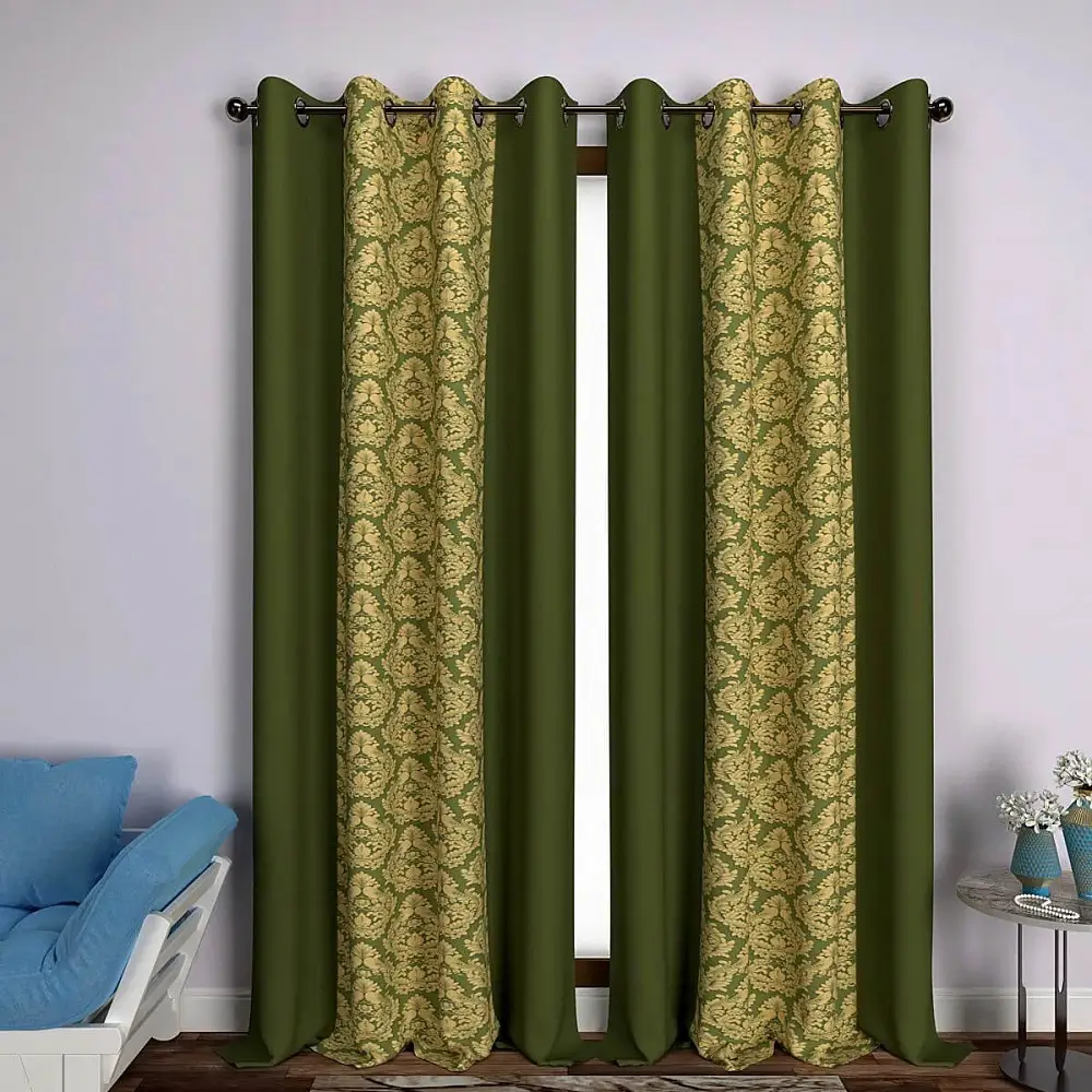 Layered Curtains