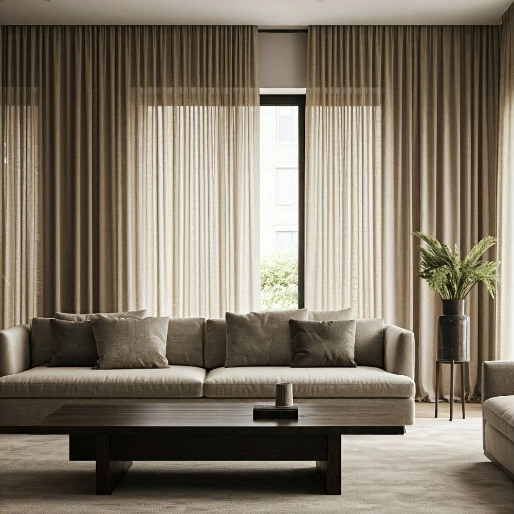 Light Filtering Curtains