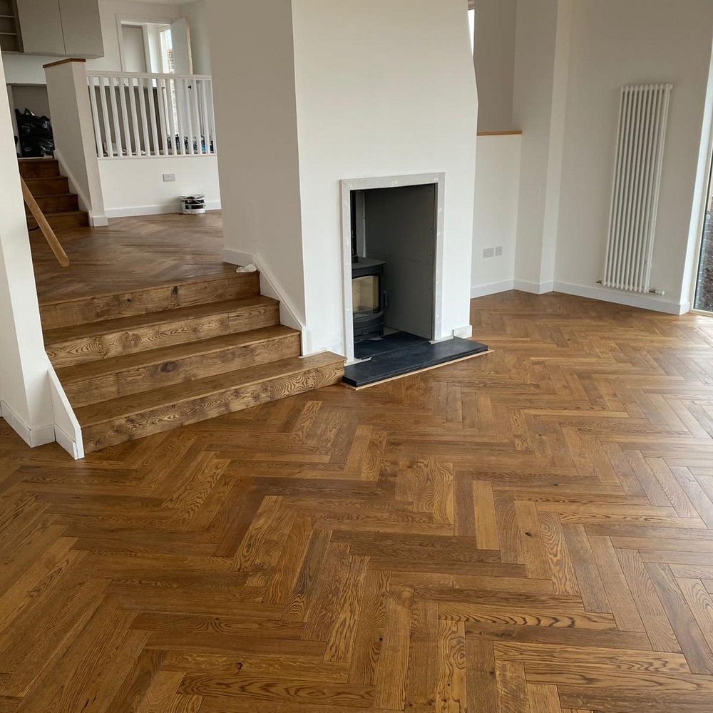 Oak Parquet Flooring