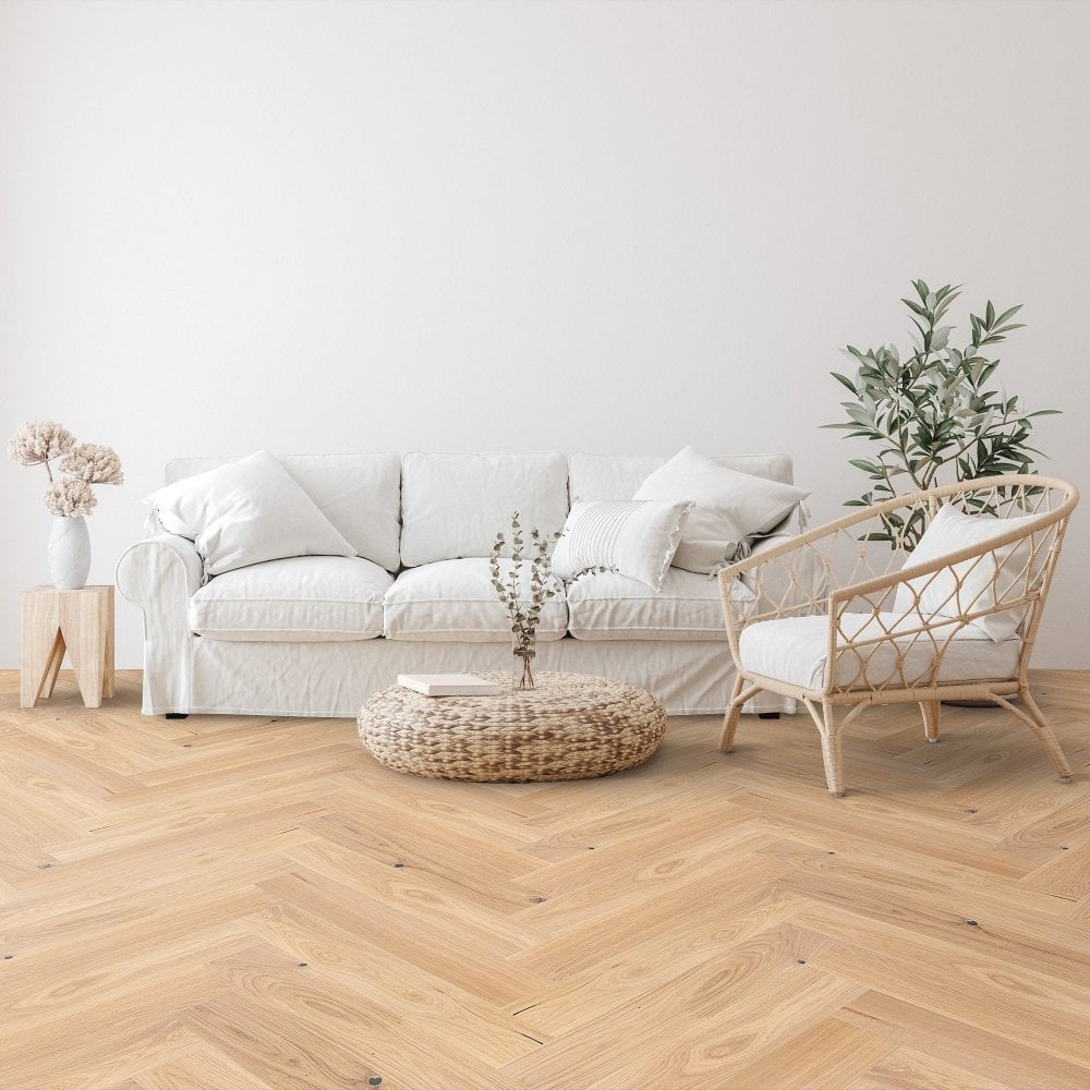 Oak Parquet Flooring