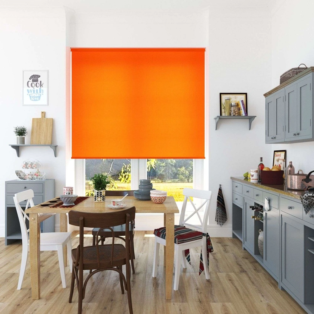 Orange Blinds