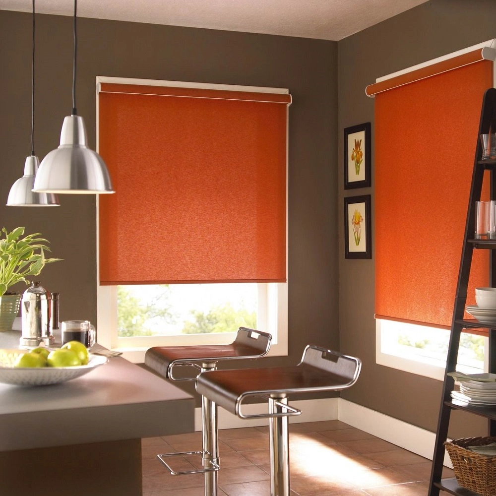 Orange Blinds